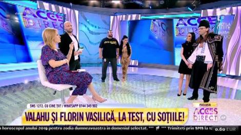 Cu soțiile la testul adevărului! Radu Valahu și Florin Vasilică au dezvăluit totul