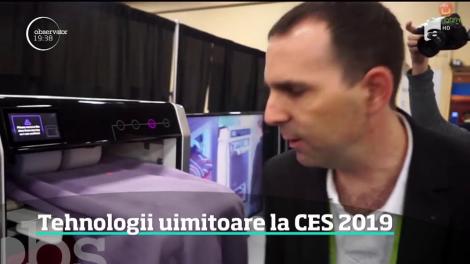 Tehnologii uimitoare la CES 2019
