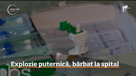Un argeşean şi-a aruncat în aer casa pe care tocmai o construia! Greșeala ce l-a adus la un pas de moarte – VIDEO