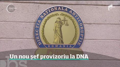 Direcţia Naţională Anticorupţie are un nou şef