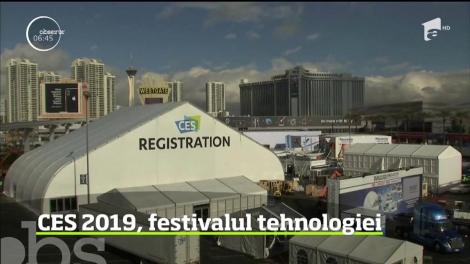 Cel mai mare târg de tehnologie din lume începe în Las Vegas