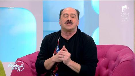 Romică Ţociu, mesaj emoţionant pentru mama lui, la „Prietenii de la 11”. „Mi-aș dori să te văd în fiecare zi” - VIDEO