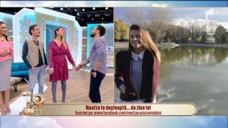 Neatza te deşteaptă... de ziua ta! La mulți ani, Ionela!