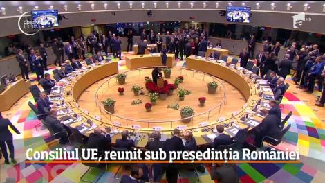 România prezintă la Bruxelles, priorităţile preşedinţiei sale în cadrul Uniunii Europene