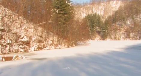 Lacul Vida, bijuteria necunoscută a Bihorului