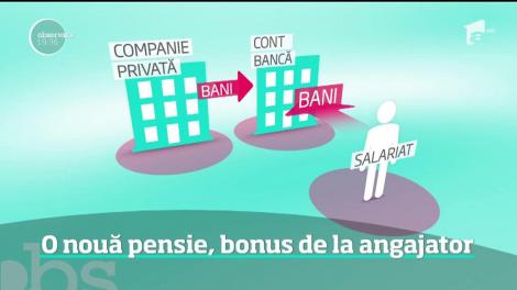 Apare un nou tip de pensie, plătită direct de angajator într-un cont special al salariaţilor