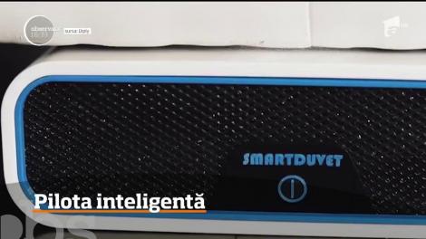 O companie din Statele Unite a creat pilota inteligentă, iar utilizatorii îi pot controla temperatura pentru jumătatea pe care obişnuiesc să doarmă