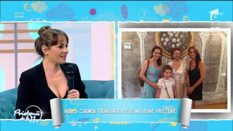 Ana, fiica lui Carmen Trandafir, năşică la doar 10 ani