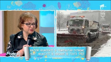 Ger năpraznic în România! Temperaturi de -20 de grade Celsius