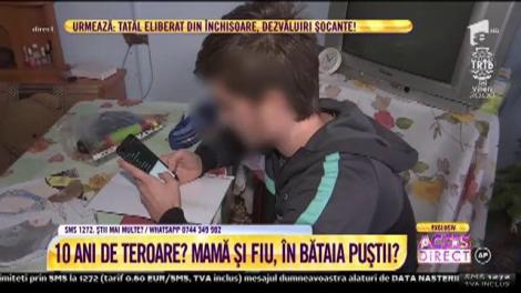 Eliberat din închisoare, tatăl își pândește fiul? "N-am greşit niciodată în faţa legii"