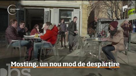 Mosting, un nou mod de despărțire