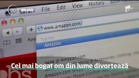 Divorțul anului 2019! Cel mai bogat om din lume, Jeff Bezos, pune capăt unei căsnicii de 25 de ani. Ce se va alege de averea lui