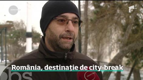România, destinație de city-break