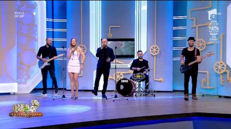 Trupa Zero și Evelyn cântă, la Neatza, melodia "Iarnă asta ne-am îndrăgostit"