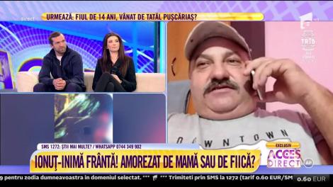 Bărbatul care a fost păcălit pe internet și-a găsit iubită la „Acces Direct”
