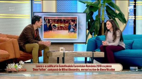 Laura Bretan vrea să reprezinte România la Eurovision 2019