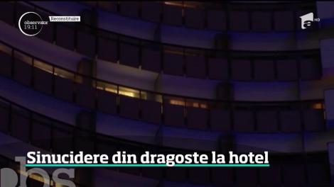 Sinucidere din dragoste la un hotel din Capitală