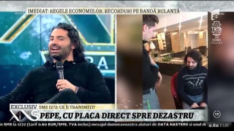 Pepe, accident teribil pe pârtie: ”Dacă lovitura era cu cinci centimetri mai la stânga era grav”
