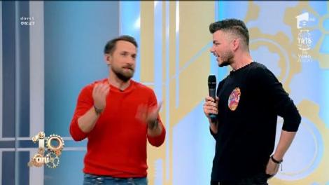 Super show la Neatza! Luca Valentin, cel mai bun barman din lume