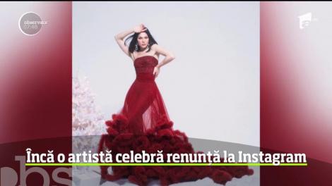 După Selena Gomez, Ed Sheeran sau Adele, o altă artistă celebră renunţă la reţelele de socializare