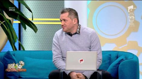 Dani Oțil, după o noapte de insomnie: "Corpul meu este dăruit de Dumnezeu pentru vacanță"