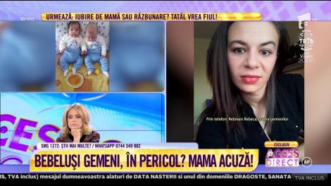 Război crunt între o mamă și un spital din Bistrița! „Mi-a spus să mă duc în salon, deoarece copilul mai are până moare”