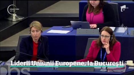 România preia preşedinţia Consiliului UE. Liderii europeni au aterizat în Bucureşti