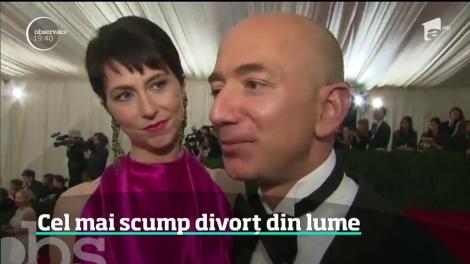 Infidelitatea ar putea să-l coste pe Jeff Bezos, cel mai bogat om din lume, jumătate din avere