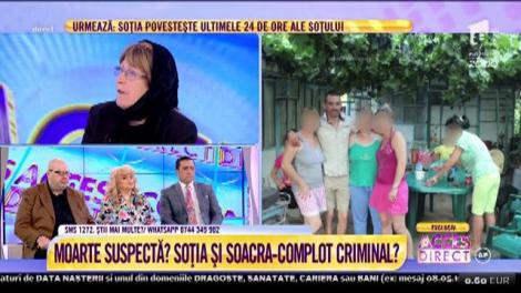 Soţia şi soacra ar fi complotat la sfârşitul tragic al fiului său! E acuzaţia tulburatoare a unei mame care a fost nevoită să-şi îngroape fiul