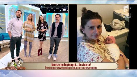 Neatza te deşteaptă... de ziua ta! La mulți ani, Octavia!