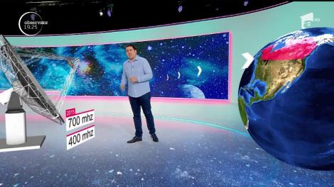 Astronomii din Canada au detectat semnale radio dintr-o altă galaxie