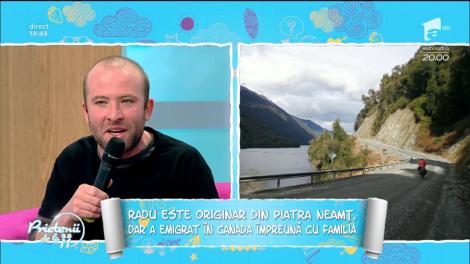 35.000 de kilometri pedalaţi în trei ani! Radu Păltineanu, românul care a traversat pe bicicletă cele două Americi
