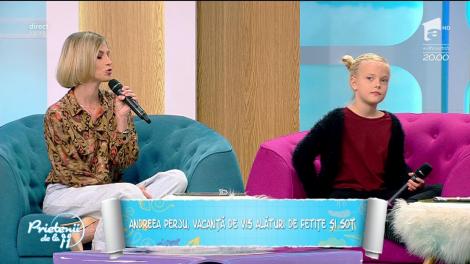 Andreea Perju, vacanţă de vis alături de familie