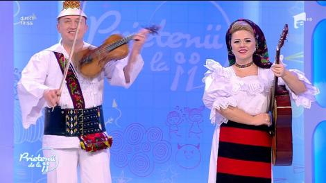 Cornelia & Lupu Rednic - "Haida m&acirc;ndră la bătută"