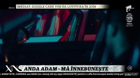 Anda Adam - ”Mă înnebunești”