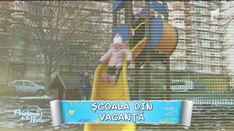 Şcoala din vacanţă - copiii au acces la diverse programe educative