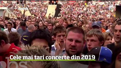 Pregătiţi-vă de distracţie! Anul 2019 va fi plin de muzică bună, de toate genurile