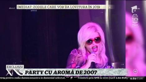 Imagini de colecție de la o petrecere din 2007! Cum arătau Delia, Gina Pistol și Paula Chirilă – VIDEO