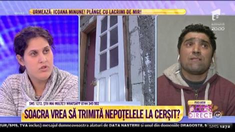 Soacră de coșmar! Și-a bătut nora cu o scândură și i-a sechestrat fiicele. „O să le pună la cerșit”