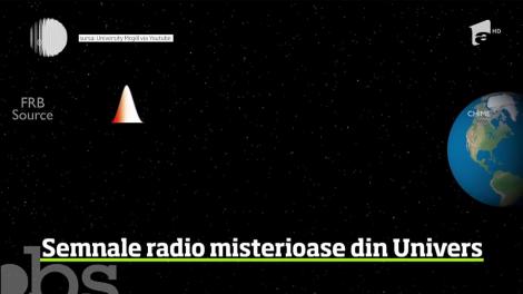 Semnale radio neobişnuite, care ar putea proveni de la o civilizaţie extraterestră, au fost detectate de un nou telescop de mare putere din Canada