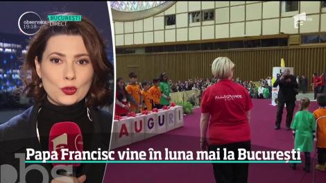 Papa Francisc vine în România. Invitaţia lansată în 2018 a primit un răspuns pozitiv