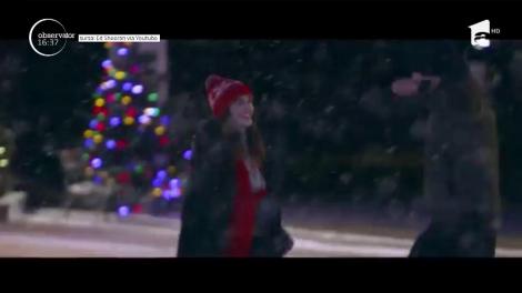 Ed Sheeran, un bărbat liber