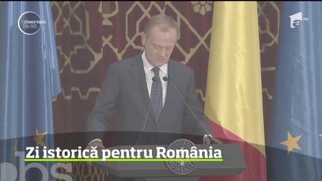 România conduce oficial Europa! Ţara noastră a preluat, pentru şase luni, preşedinţia Consiliului Uniunii Europene