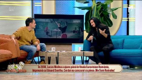 Atenție, doamnelor! Lucas Molina a făcut show fierbinte pe mișcări de flamenco!