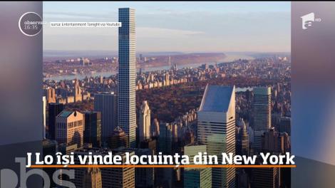 Jennifer Lopez îşi vinde penthouse-ul din New York