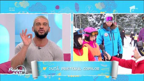 Ultimele zile de vacanţă la munte! Foarte mulţi părinţi şi-au adus copiii să înveţe să schieze