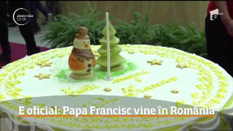 Papa Francisc vine în România, după invitaţia lansată, anul trecut, de Klaus Iohannis şi de reprezentanţii Biseriicii Catolice