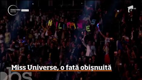 Miss Universe, o fată obișnuită