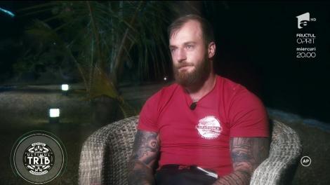 Alex Filip din echipa roșie, în lacrimi: "Când văd copiii din sat mă simt dărâmat psihic, îmi este dor de ai mei"