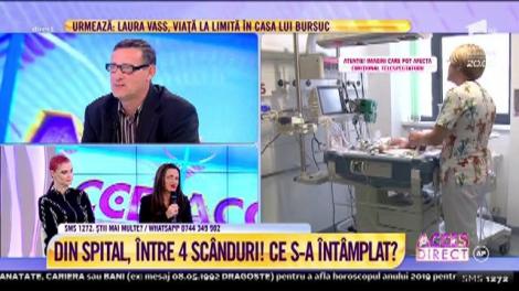 Durere sfâșietoare pentru un părinte! Bebelușul lui ar fi fost lăsat să moară în spital! „Mi-a zis de la obraz să-i dau bani” - VIDEO